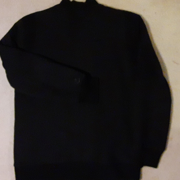 Mens XL black scale varsity jacket - Picture 2 of 6